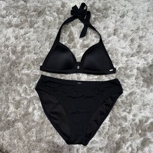 Victoria’s Secret/Pink Halter Bikini Set